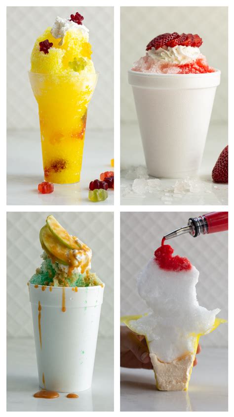 Tasty Snow Cone Recipes — Orson Gygi Blog