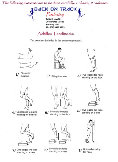 The 25+ best Achilles tendonitis exercises ideas on Pinterest ...