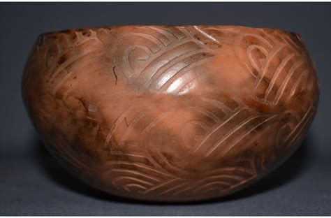 CHEROKEE POTTERY BOWL - R. G. Munn Auction LLC