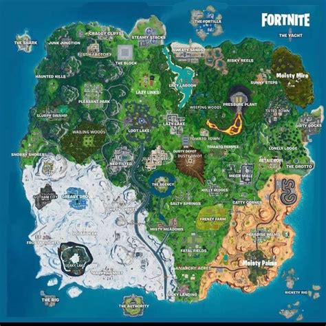 Mapa Fortnite Antiguo: Exploración de las Versiones Clásicas del Juego ...