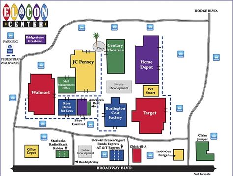 Tucson Mall Map