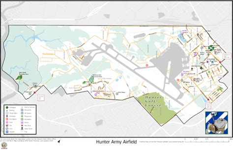 Fort Stewart - Hunter Army Airfield - Maps :: Fort Stewart