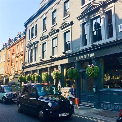 Live: Exploring Marylebone High Street, London