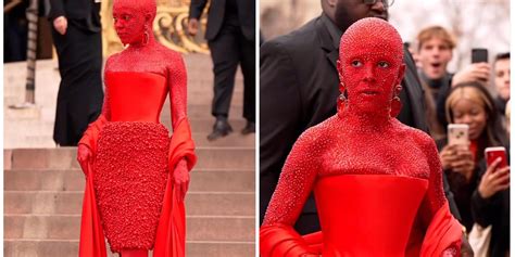 Doja Cat wore jaw-dropping all-red outfit and it became an instant meme ...