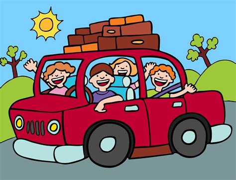 Road Trip Clipart | Free download on ClipArtMag