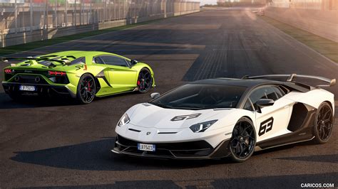 Lamborghini Aventador SVJ Wallpapers - Wallpaper Cave