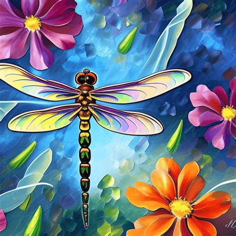 Dragonfly Fantasy Art