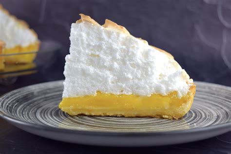 Mile High Meyer Lemon Meringue Pie - Good Health Gourmet