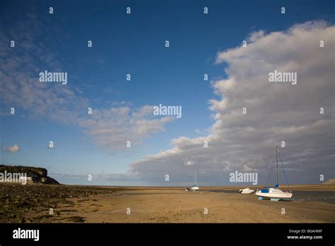 Red Wharf Bay Stock Photo - Alamy