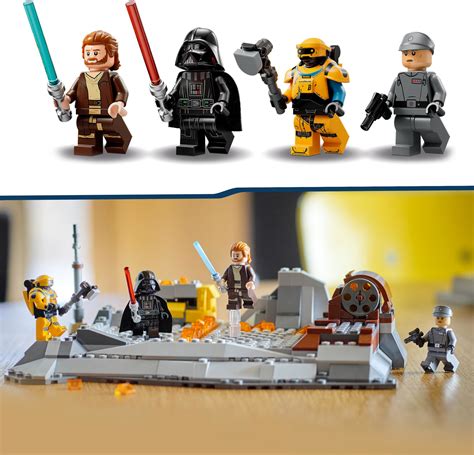 LEGO Star Wars Obi-Wan Kenobi vs. Darth Vader Set - LEGO - Dancing Bear ...