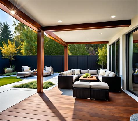 Contemporary Patios That Seamlessly Bridge Indoor & Outdoor Living ...