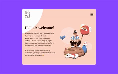 12 Examples of Animated Portfolios That Use Lottie Animations