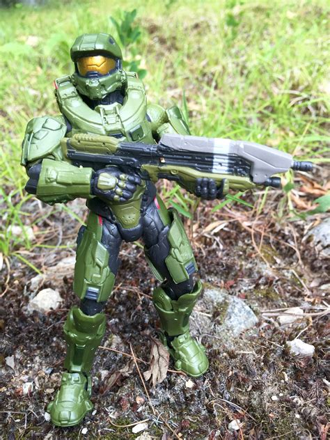 Mattel Halo Master Chief 6" Figure Review & Photos - Halo Toy News