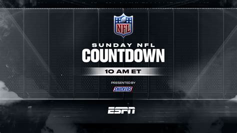 Sunday NFL Countdown Back for 2023 NFL Season as Iconic Show Nears 40 ...