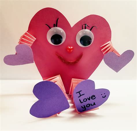 Valentine's Day Craft Templates