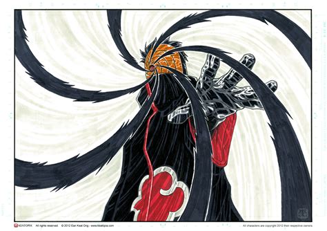 Wallpaper Tobi Fanart Naruto Fan Art Tobi Vs Konan Recent 31920 | The ...