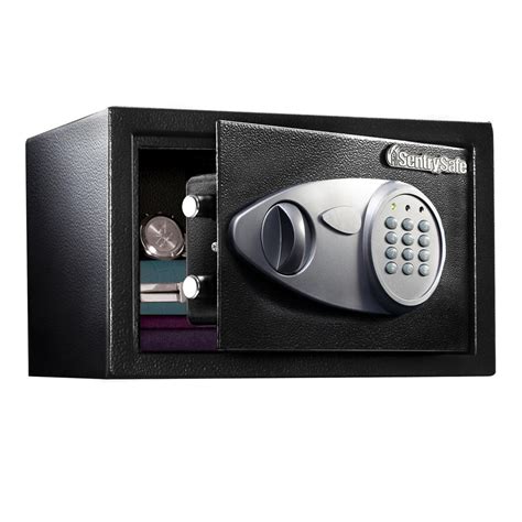 SentrySafe 0.58 cu. ft. Security Safe with Electronic Lock and Override ...