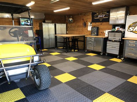 Pin on man cave garage floor tiles | Garage floor tiles, Home decor, Home