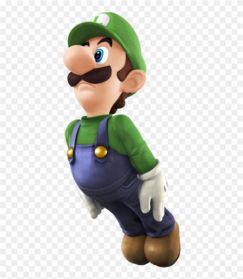 Luigi - Luigi's Taunt In Super Smash Bros Ultimate, HD Png Download ...