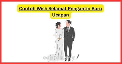 Contoh Ucapan Selamat Pengantin Baru Islamik