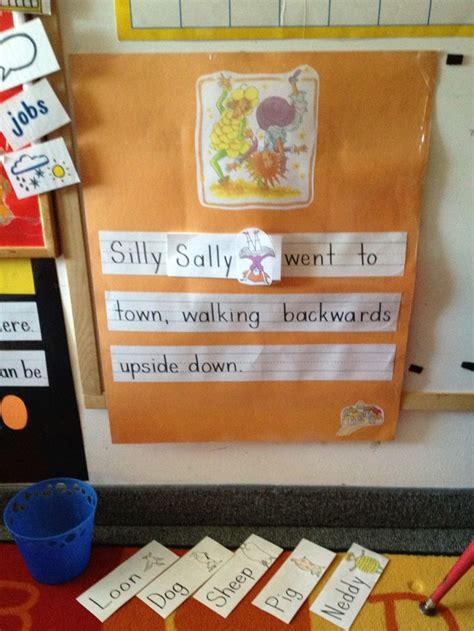 Silly Sally interactive chart. | Interactive charts, Classroom fun ...