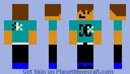 Skater Boy Minecraft Skin