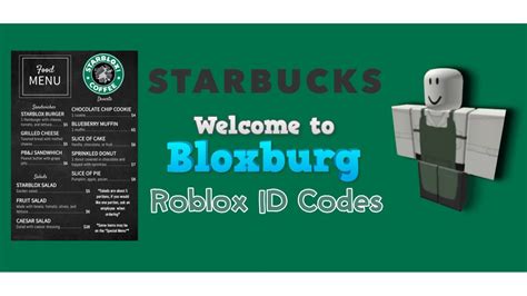 Roblox Starbucks Logo Decal Id Welcome To Bloxburg Youtube – Theme Loader