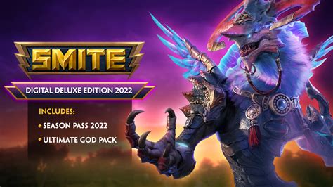 SMITE Digital Deluxe 2022 - Epic Games Store