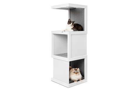 Modern Cat Tree Furniture: Cat Tower | Litter-Robot