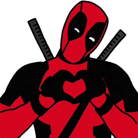 Deadpool loves you! by rorschach12567 on DeviantArt