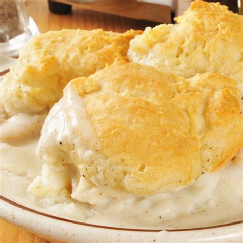 Biscuits And Milk Gravy Recipe