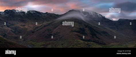 Lake District Winter Images Stock Photo - Alamy