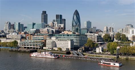 City of London skyline stock photo. Image of skyscrapers - 6778222