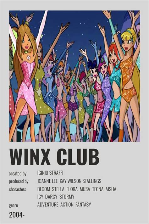 Winx Club Poster