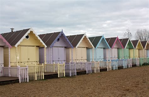 Craft and Activities for All Ages!: Mersea Island Beach Huts