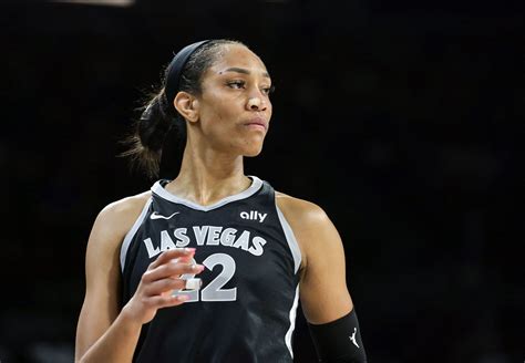 A'ja Wilson reveals the reason behind Las Vegas Aces' surprising loss ...