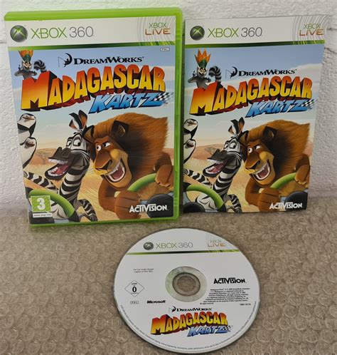 Madagascar Kartz Microsoft Xbox 360 Game – Retro Gamer Heaven