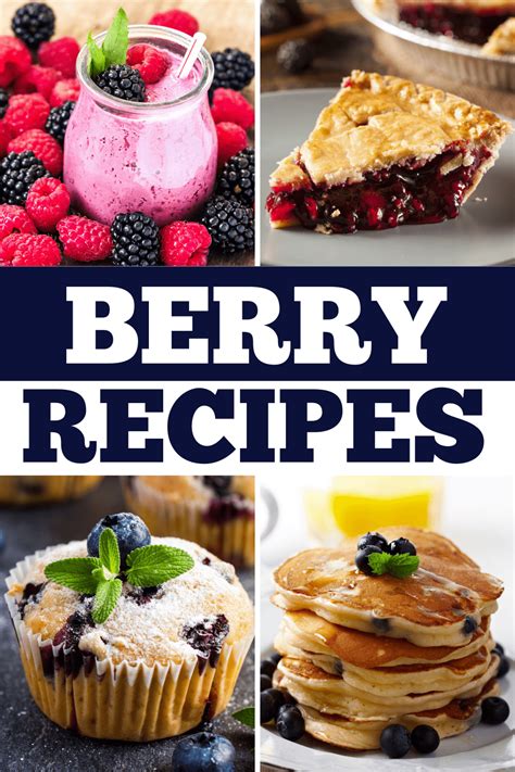 25 Best Fresh Berry Recipes for Summer - Insanely Good