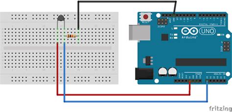 Thermistor Circuit Diagram