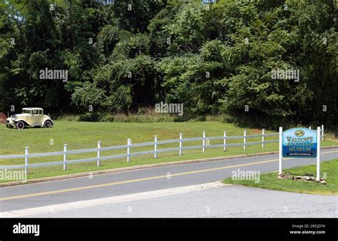 The Walton's Mountain Museum in Virginia, USA Stock Photo - Alamy