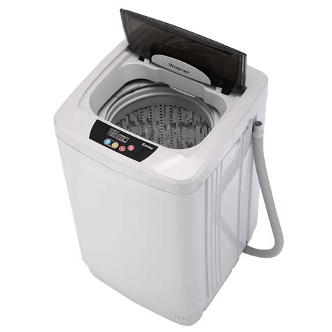 12 LBS Portable Small Washing Machine Fully Automatic Spin Single Tube ...