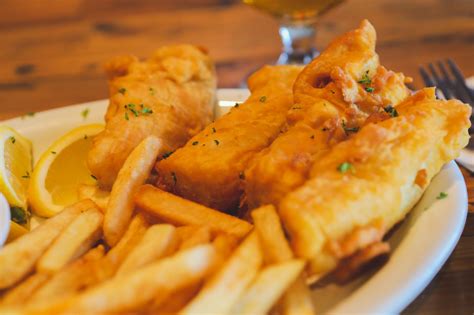 Beer Battered Fish & Chips - Dinner - Scramblez - Diner in Lancaster, CA