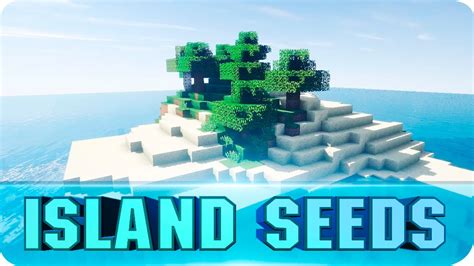 Big Survival Island Seed Minecraft Pe Bedrock Seeds