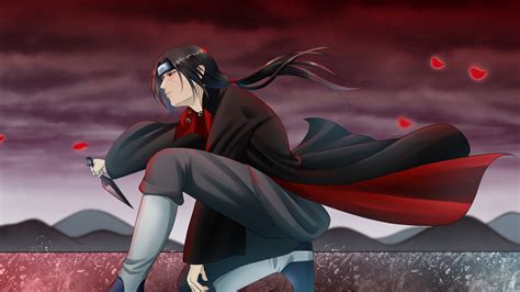 1920x1080 Resolution Itachi Uchiha 4K Naruto Fan Art 2022 1080P Laptop ...