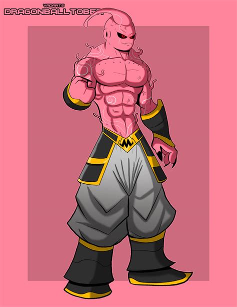 Super Buu by Vadarts on DeviantArt