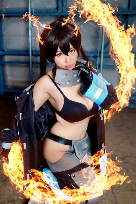 Fire Force Tamaki Kotatsu Cosplay Hot Cosplay, Cosplay Outfits, Cosplay ...