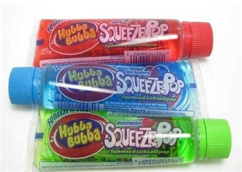 Hubba Bubba Squeeze Pop : r/nostalgia