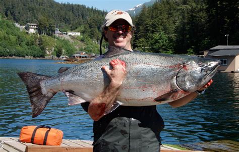 Alaska King Salmon Fishing, Sitka Alaska Salmon Fishing, Southeast ...