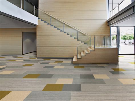 Monochrome: Commercial Carpet Tile by Interface