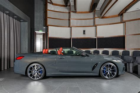 Bmw M850i Xdrive Convertible In Dravit Grey Is Cooler Than You Think